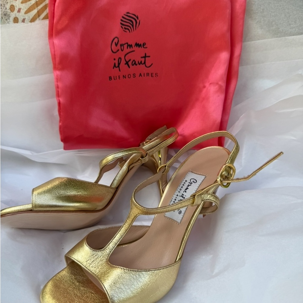 Gold Women's Shoes
